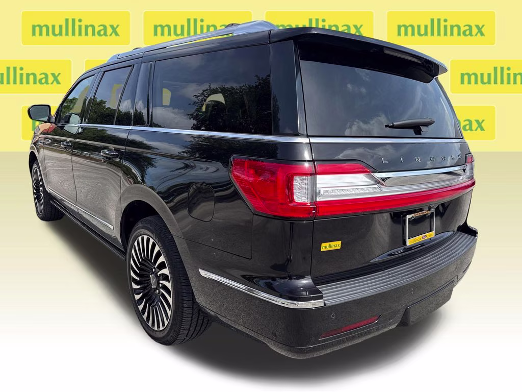 2020 Infinite Black Lincoln Navigator L Black Label 4X4 SUV