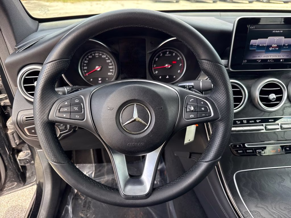 2018 Black Mercedes-Benz GLC GLC 300 RWD SUV
