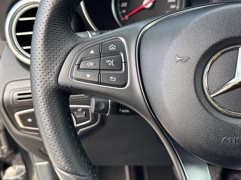 2018 Black Mercedes-Benz GLC GLC 300 RWD SUV