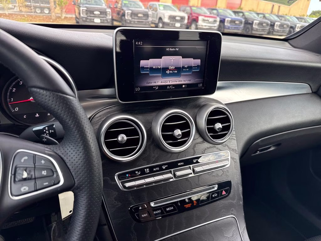 2018 Black Mercedes-Benz GLC GLC 300 RWD SUV