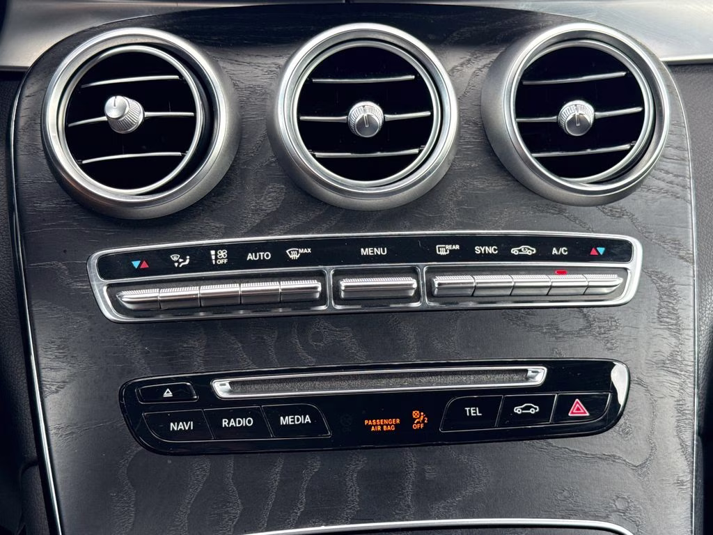 2018 Black Mercedes-Benz GLC GLC 300 RWD SUV