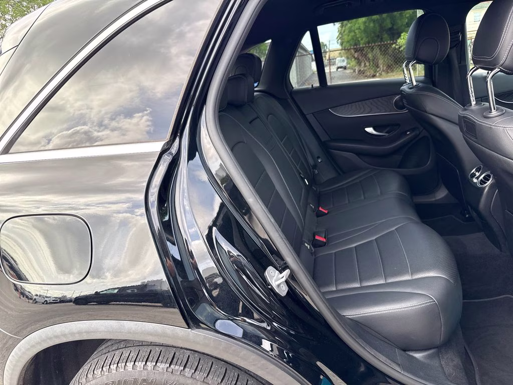 2018 Black Mercedes-Benz GLC GLC 300 RWD SUV