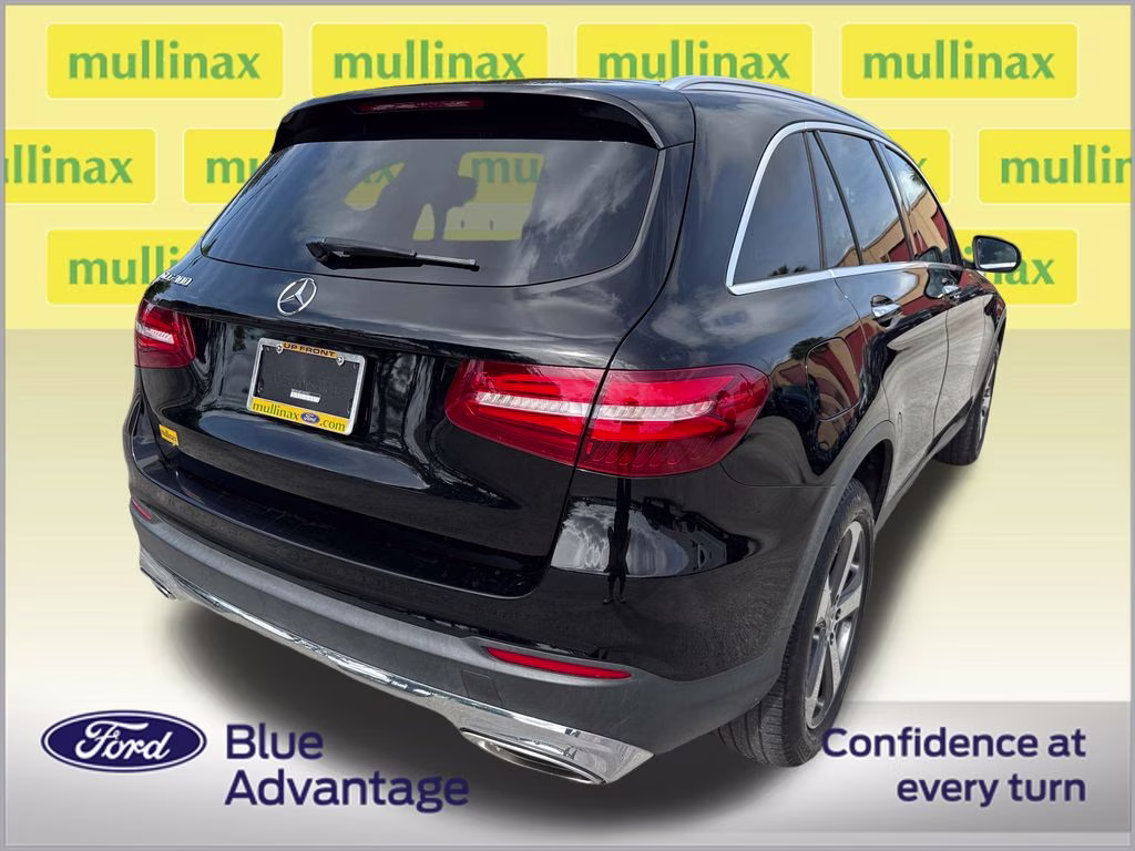2018 Black Mercedes-Benz GLC GLC 300 RWD SUV