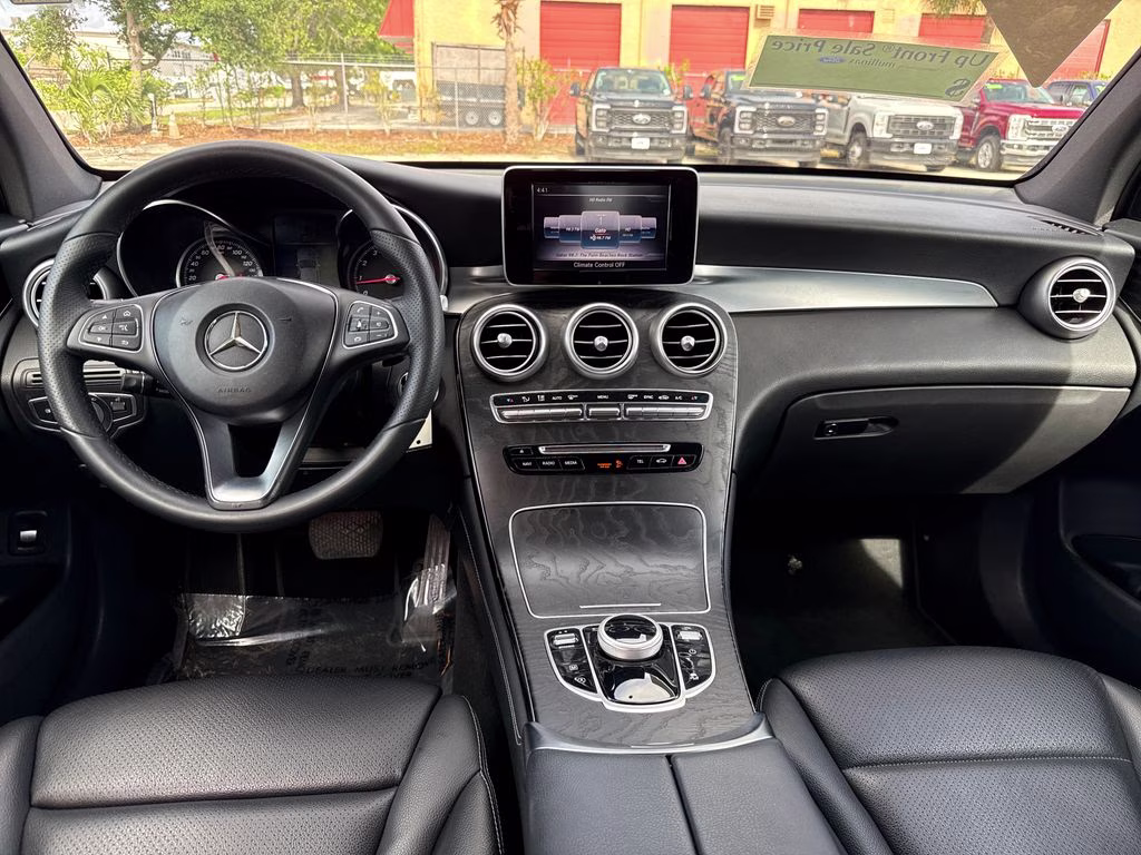 2018 Black Mercedes-Benz GLC GLC 300 RWD SUV