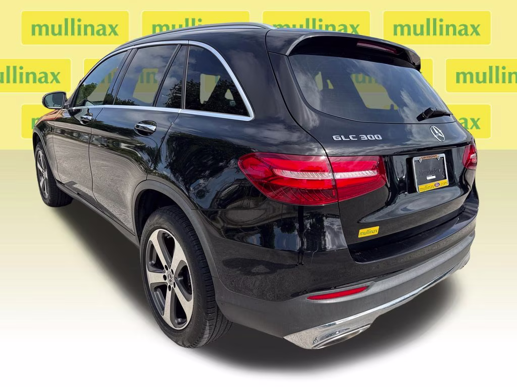 2018 Black Mercedes-Benz GLC GLC 300 RWD SUV