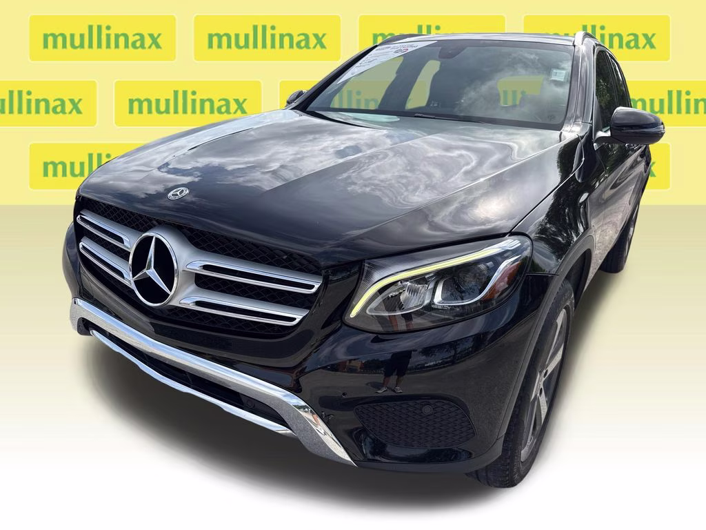 2018 Black Mercedes-Benz GLC GLC 300 RWD SUV