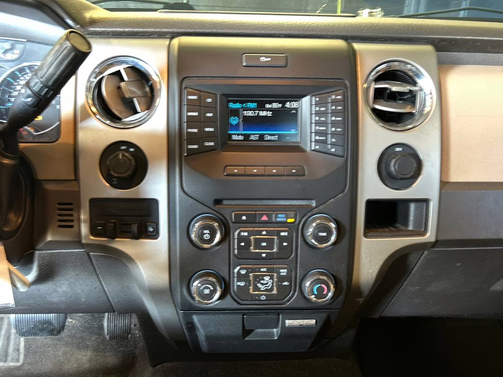 2013 Ruby Red Metallic Tinted Clearcoat Ford F-150 XLT RWD Truck