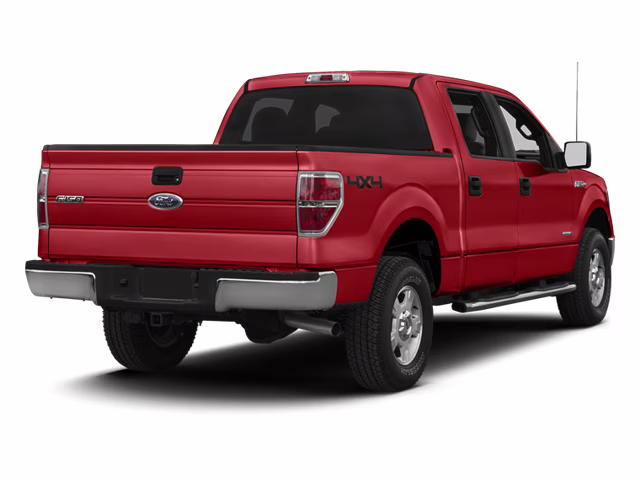 2013 Ruby Red Metallic Ford F-150 XLT RWD Truck