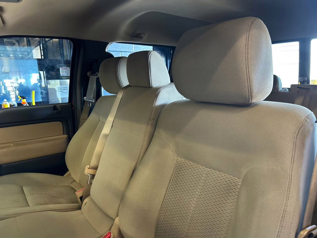 2013 Ruby Red Metallic Tinted Clearcoat Ford F-150 XLT RWD Truck