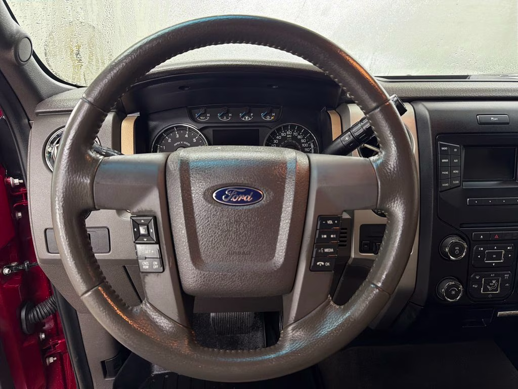 2013 Ruby Red Metallic Tinted Clearcoat Ford F-150 XLT RWD Truck