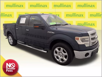 2014 Blue Jeans Metallic Ford F-150 XLT RWD Truck