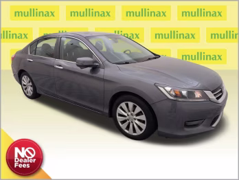 2015 Modern Steel Metallic Honda Accord EX FWD Sedan