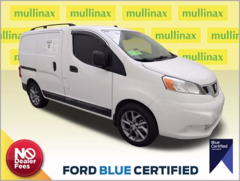 2019 Fresh Powder Nissan NV200 S FWD Van