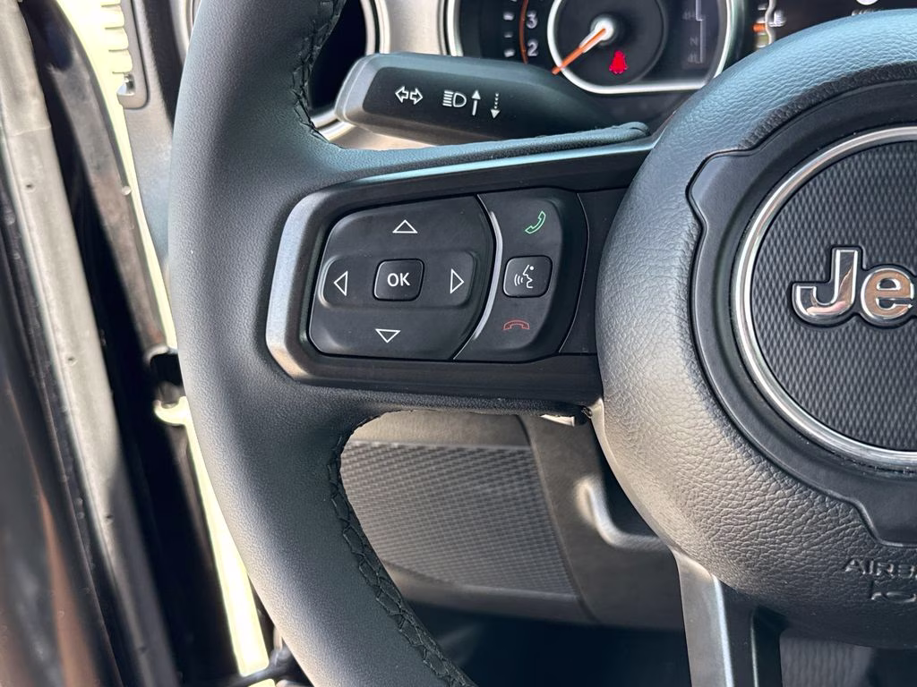 2023 Black Clearcoat Jeep Wrangler Sport S 4X4 SUV