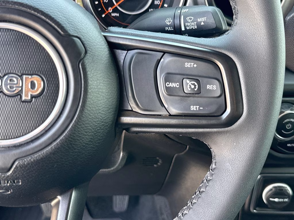 2023 Black Clearcoat Jeep Wrangler Sport S 4X4 SUV