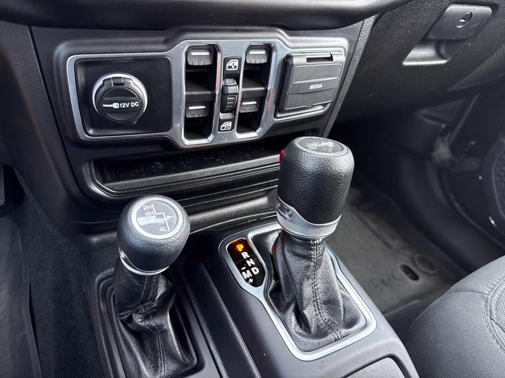 2023 Black Clearcoat Jeep Wrangler Sport S 4X4 SUV
