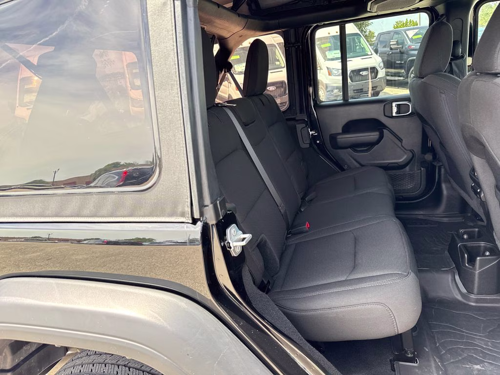 2023 Black Clearcoat Jeep Wrangler Sport S 4X4 SUV