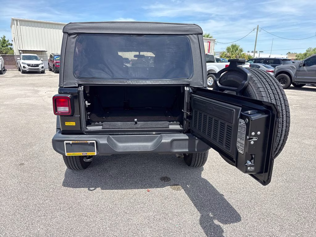 2023 Black Clearcoat Jeep Wrangler Sport S 4X4 SUV