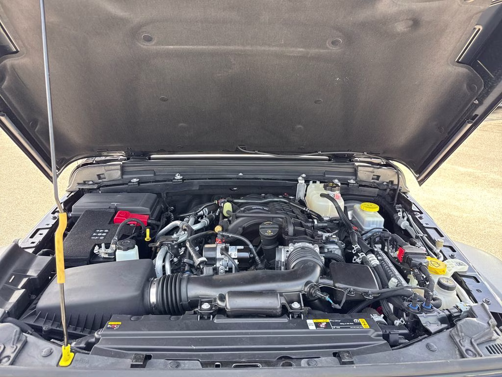 2023 Black Clearcoat Jeep Wrangler Sport S 4X4 SUV