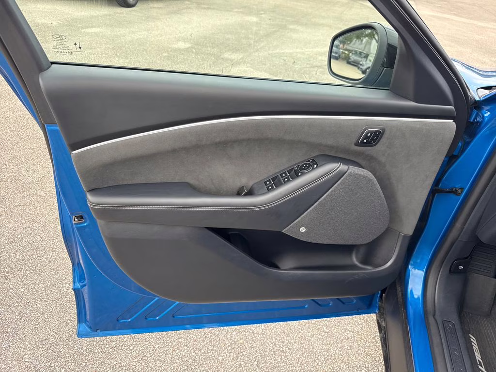 2025 Velocity Blue Metallic Ford Mustang Mach-E GT AWD SUV