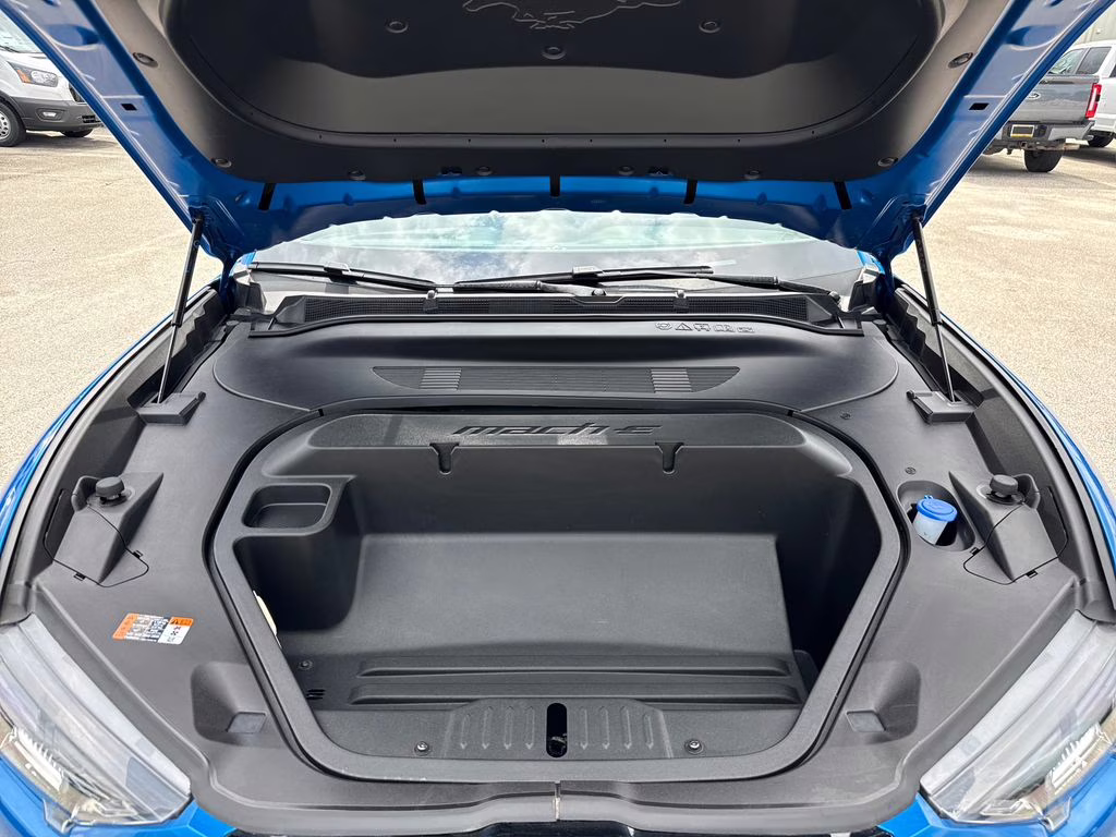 2025 Velocity Blue Metallic Ford Mustang Mach-E GT AWD SUV