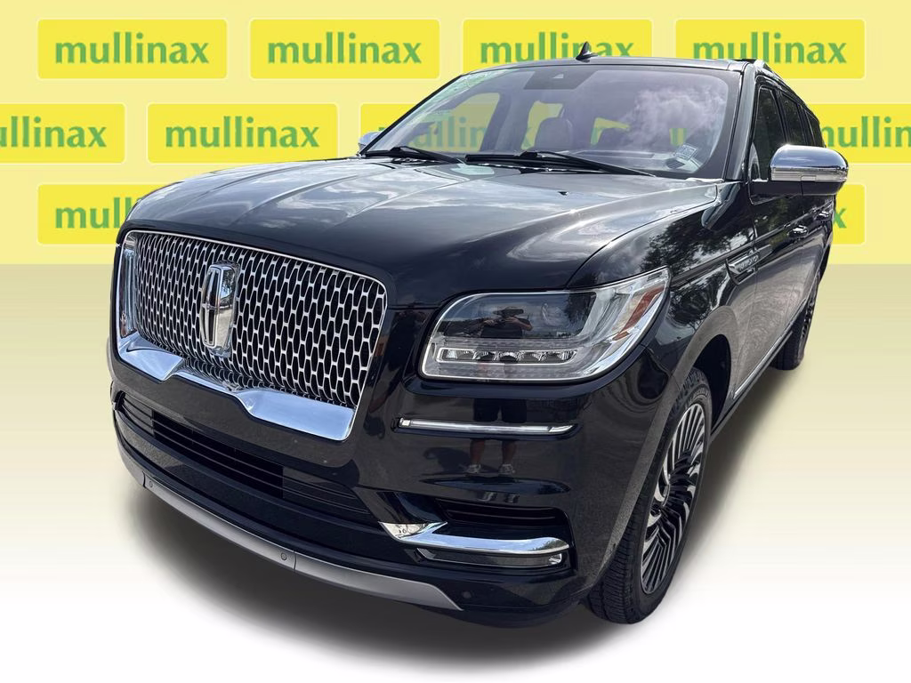 2020 Infinite Black Lincoln Navigator L Black Label 4X4 SUV