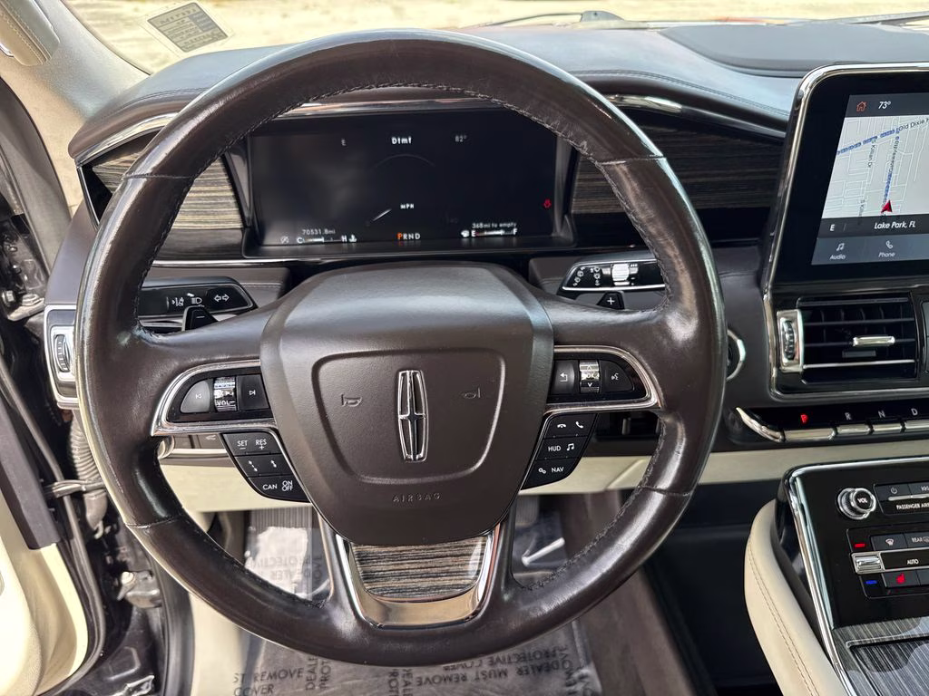 2020 Infinite Black Lincoln Navigator L Black Label 4X4 SUV