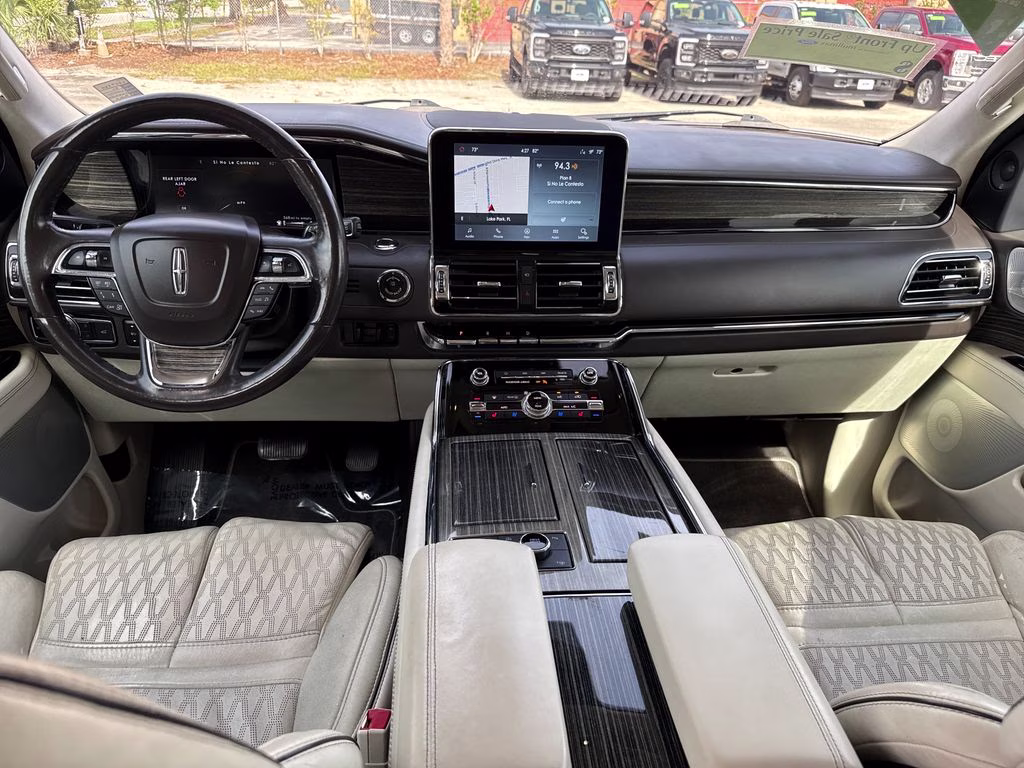 2020 Infinite Black Lincoln Navigator L Black Label 4X4 SUV