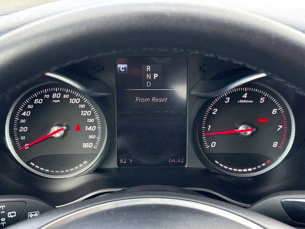 2018 Black Mercedes-Benz GLC GLC 300 RWD SUV