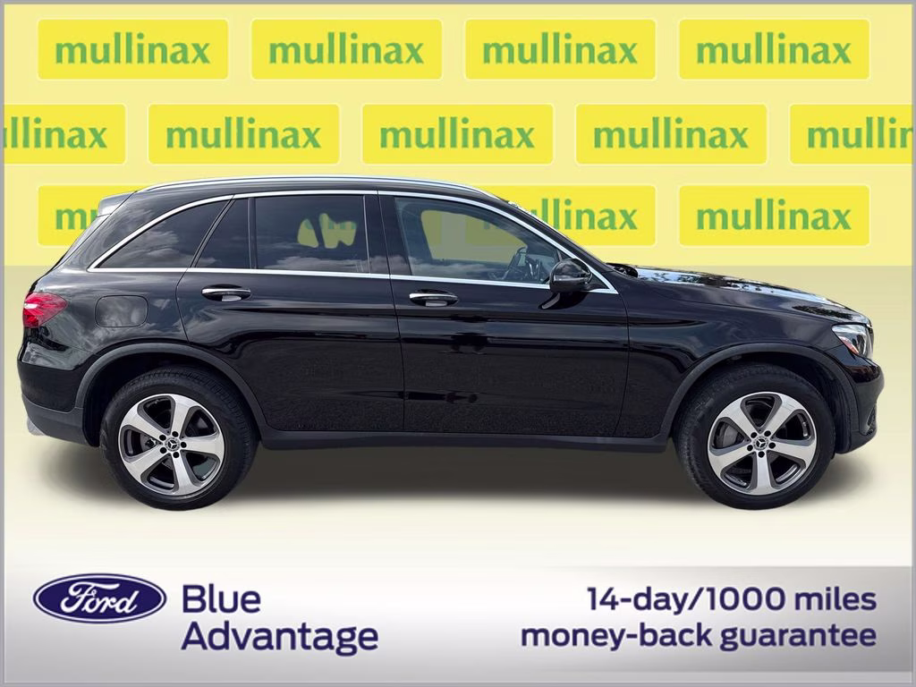 2018 Black Mercedes-Benz GLC GLC 300 RWD SUV