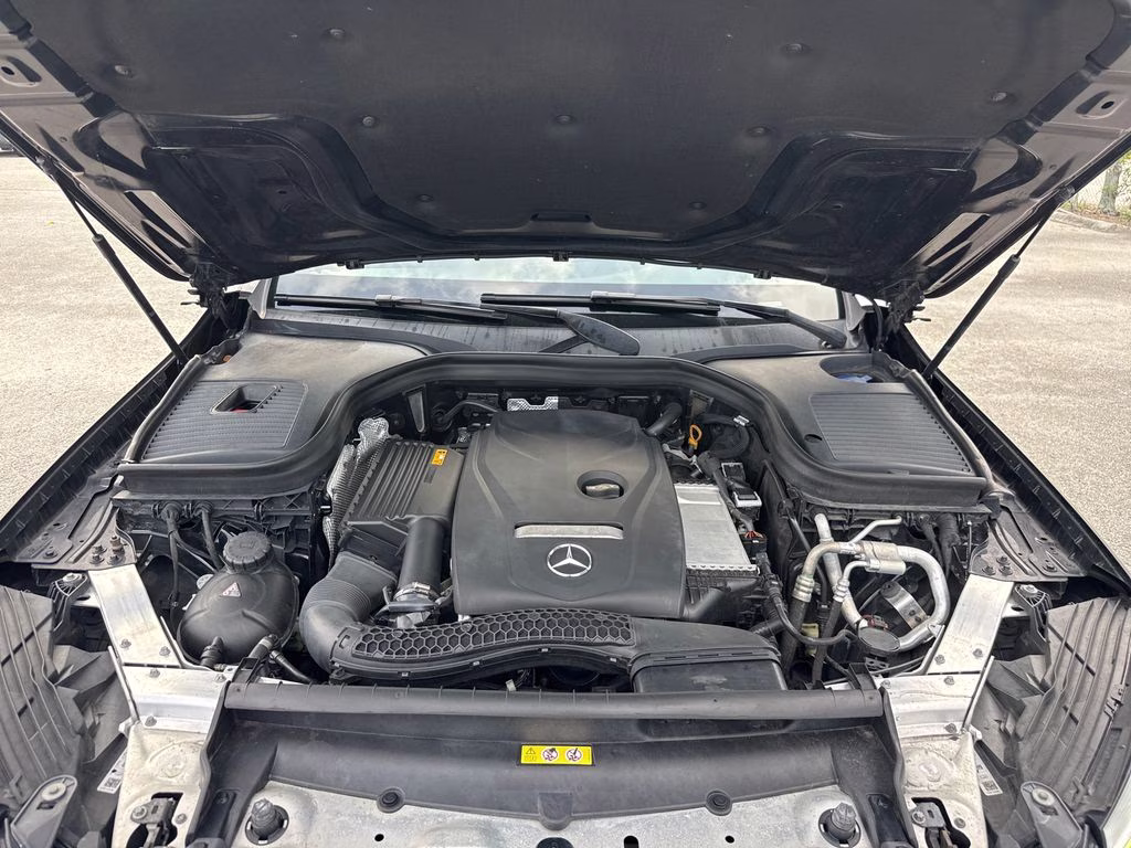 2018 Black Mercedes-Benz GLC GLC 300 RWD SUV