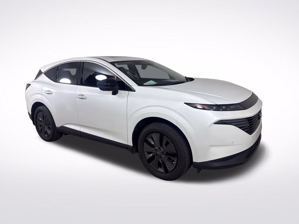 2025 Everest White Pearl Tricoat Nissan Murano SL AWD SUV