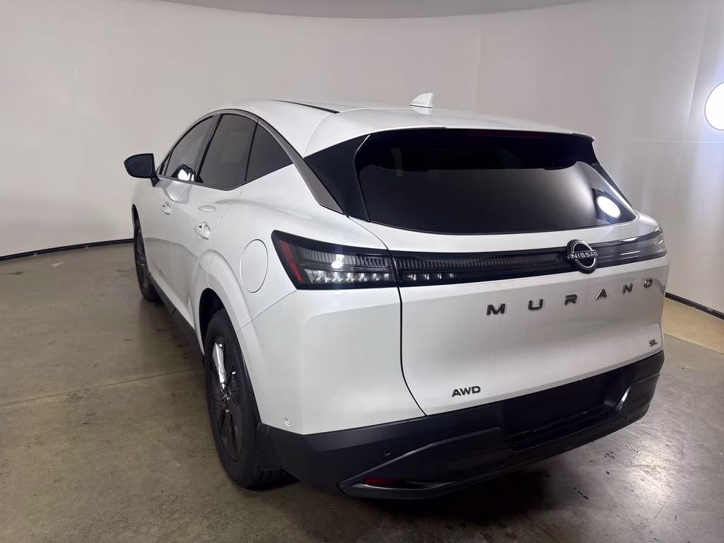 2025 Everest White Pearl Tricoat Nissan Murano SL AWD SUV