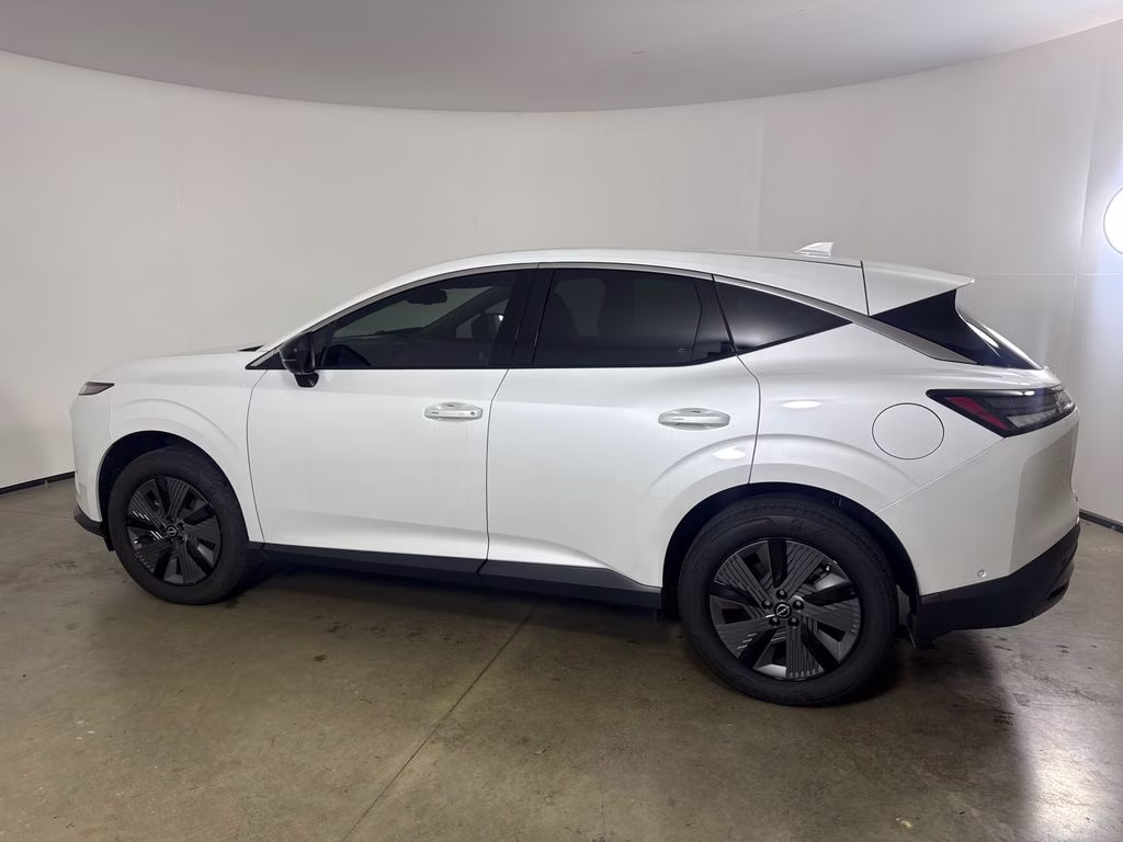 2025 Everest White Pearl Tricoat Nissan Murano SL AWD SUV