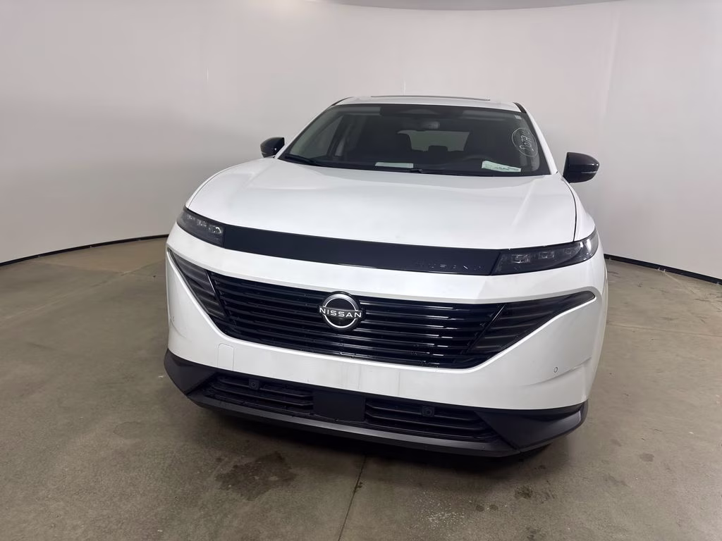 2025 Everest White Pearl Tricoat Nissan Murano SL AWD SUV