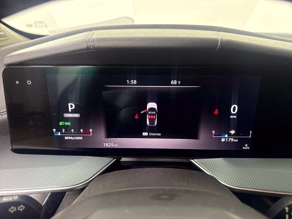2025 Everest White Pearl Tricoat Nissan Murano SL AWD SUV