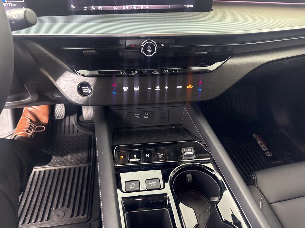 2025 Everest White Pearl Tricoat Nissan Murano SL AWD SUV