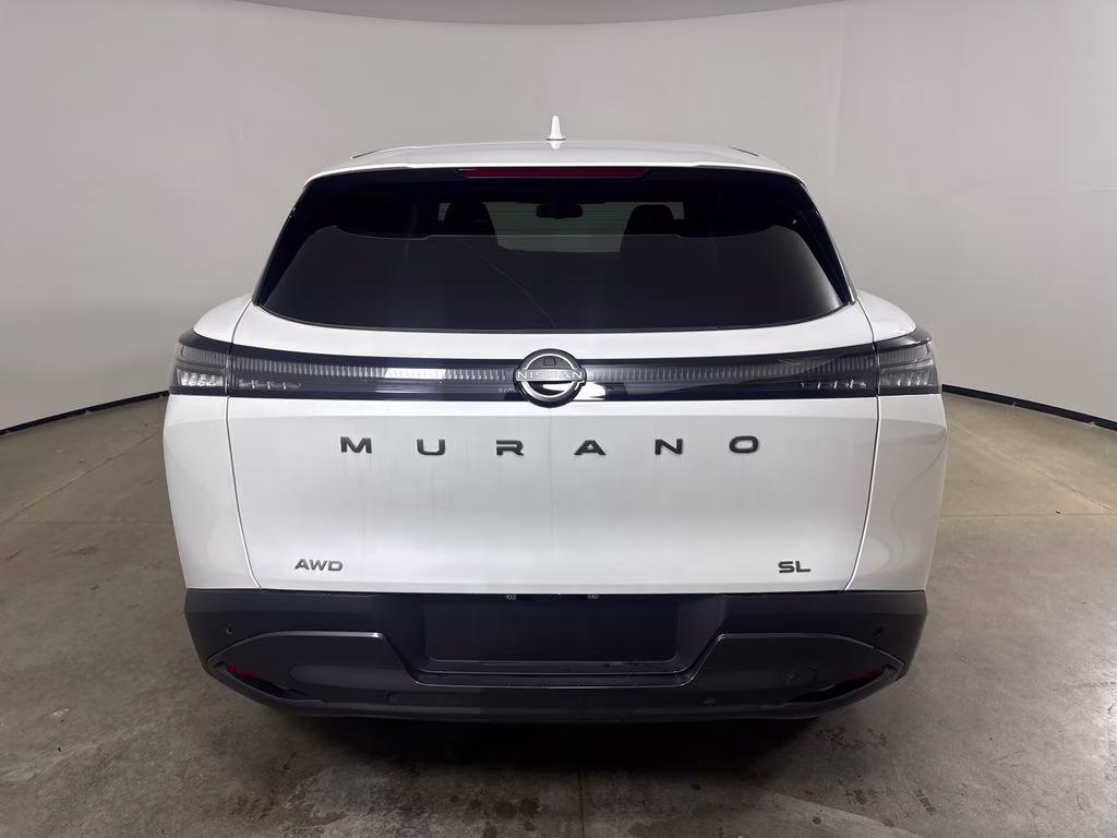 2025 Everest White Pearl Tricoat Nissan Murano SL AWD SUV