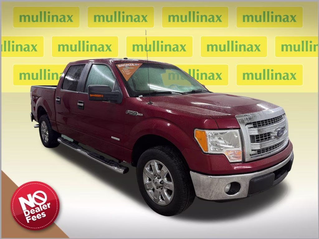 2013 Ruby Red Metallic Tinted Clearcoat Ford F-150 XLT RWD Truck