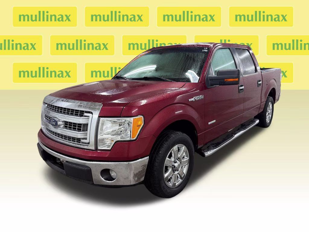 2013 Ruby Red Metallic Tinted Clearcoat Ford F-150 XLT RWD Truck
