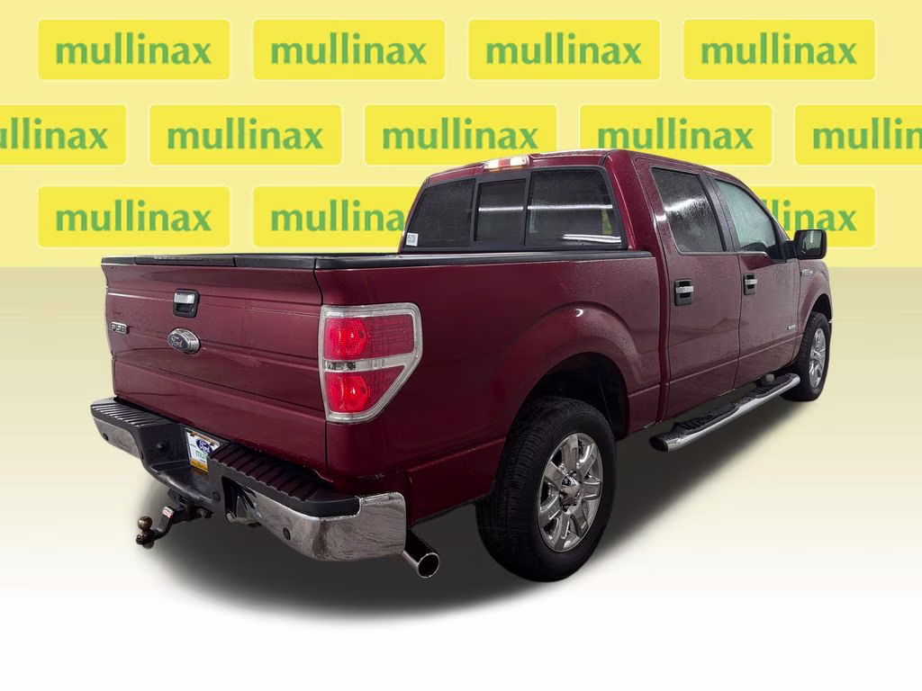 2013 Ruby Red Metallic Tinted Clearcoat Ford F-150 XLT RWD Truck