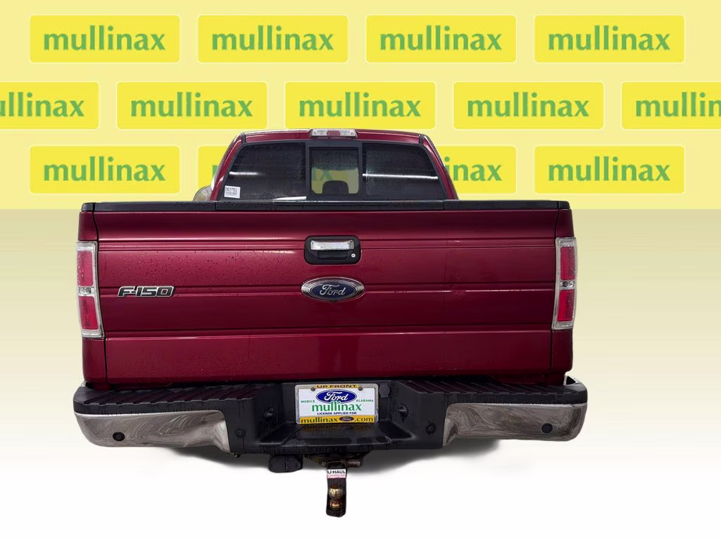 2013 Ruby Red Metallic Tinted Clearcoat Ford F-150 XLT RWD Truck