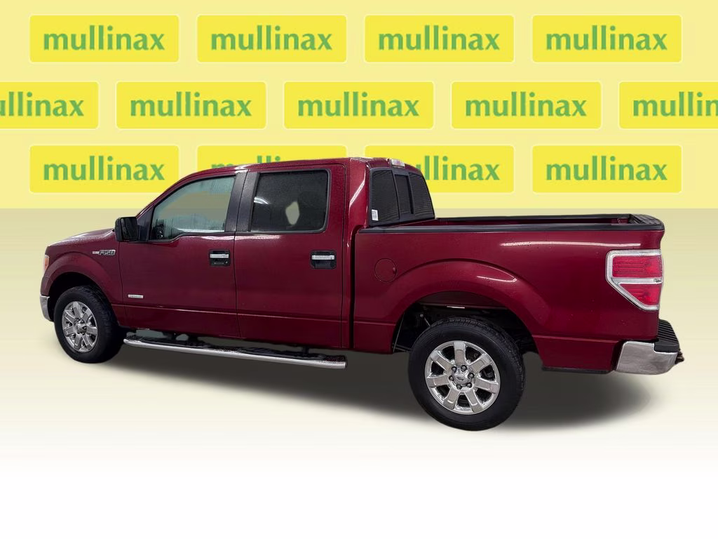 2013 Ruby Red Metallic Tinted Clearcoat Ford F-150 XLT RWD Truck