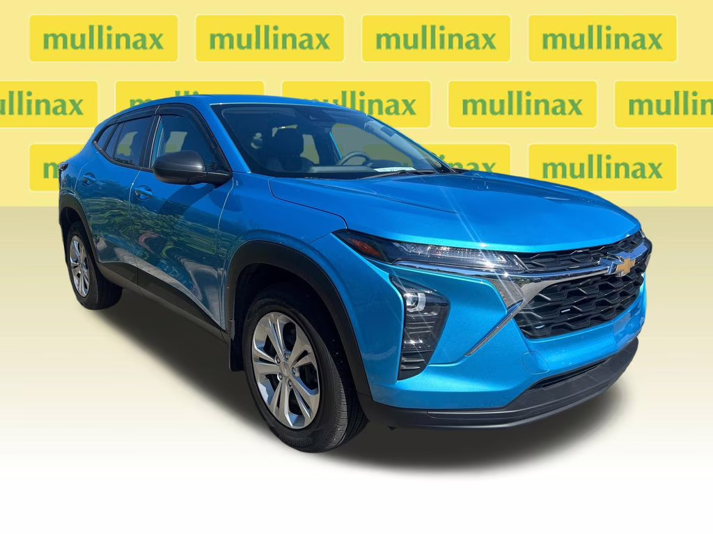 2025 Marina Blue Chevrolet Trax LS FWD SUV