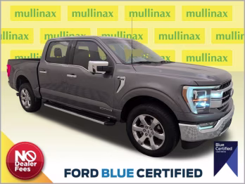 2022 Carbonized Gray Metallic Ford F-150 Lariat 4X4 Truck