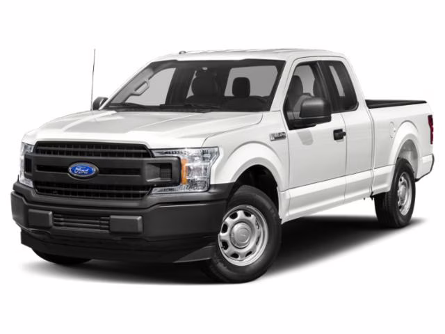 2019 Oxford White Ford F-150 XLT RWD Truck