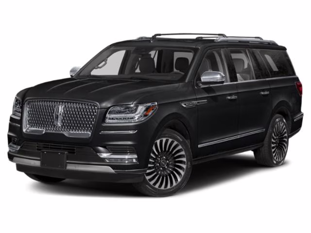 2020 Infinite Black Lincoln Navigator L Black Label 4X4 SUV