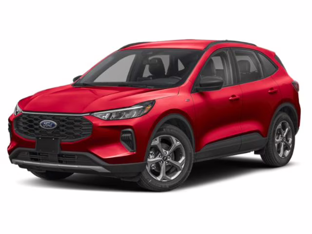 2025 Red Metallic Ford Escape ST-Line FWD SUV