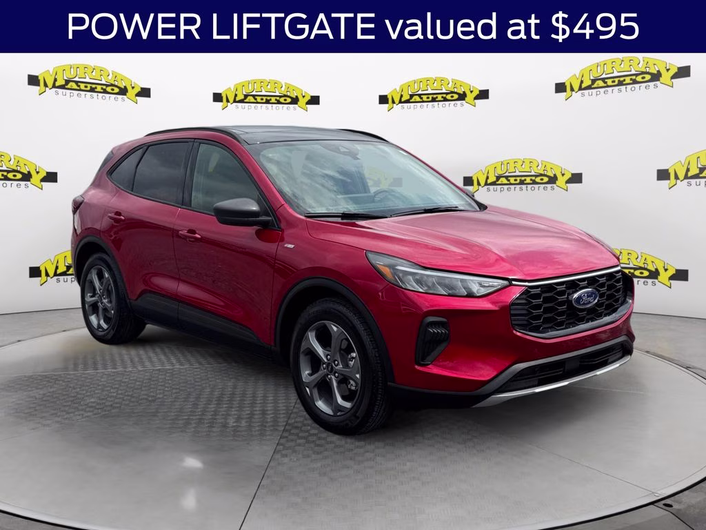 2025 Red Metallic Ford Escape ST-Line FWD SUV