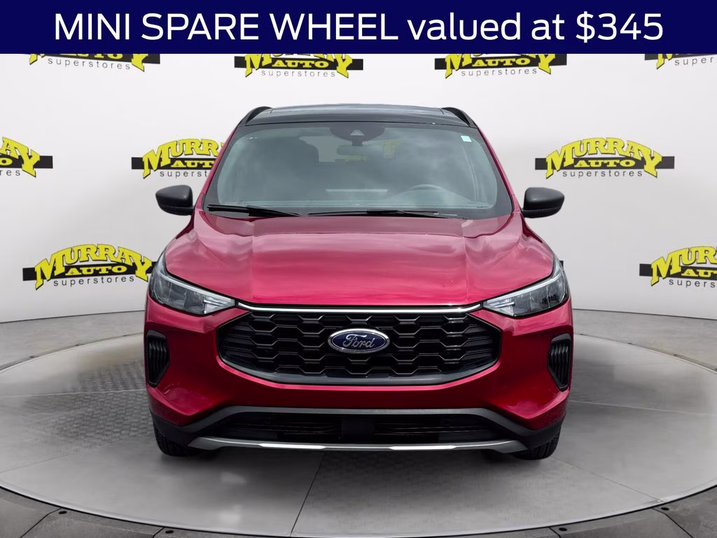 2025 Red Metallic Ford Escape ST-Line FWD SUV